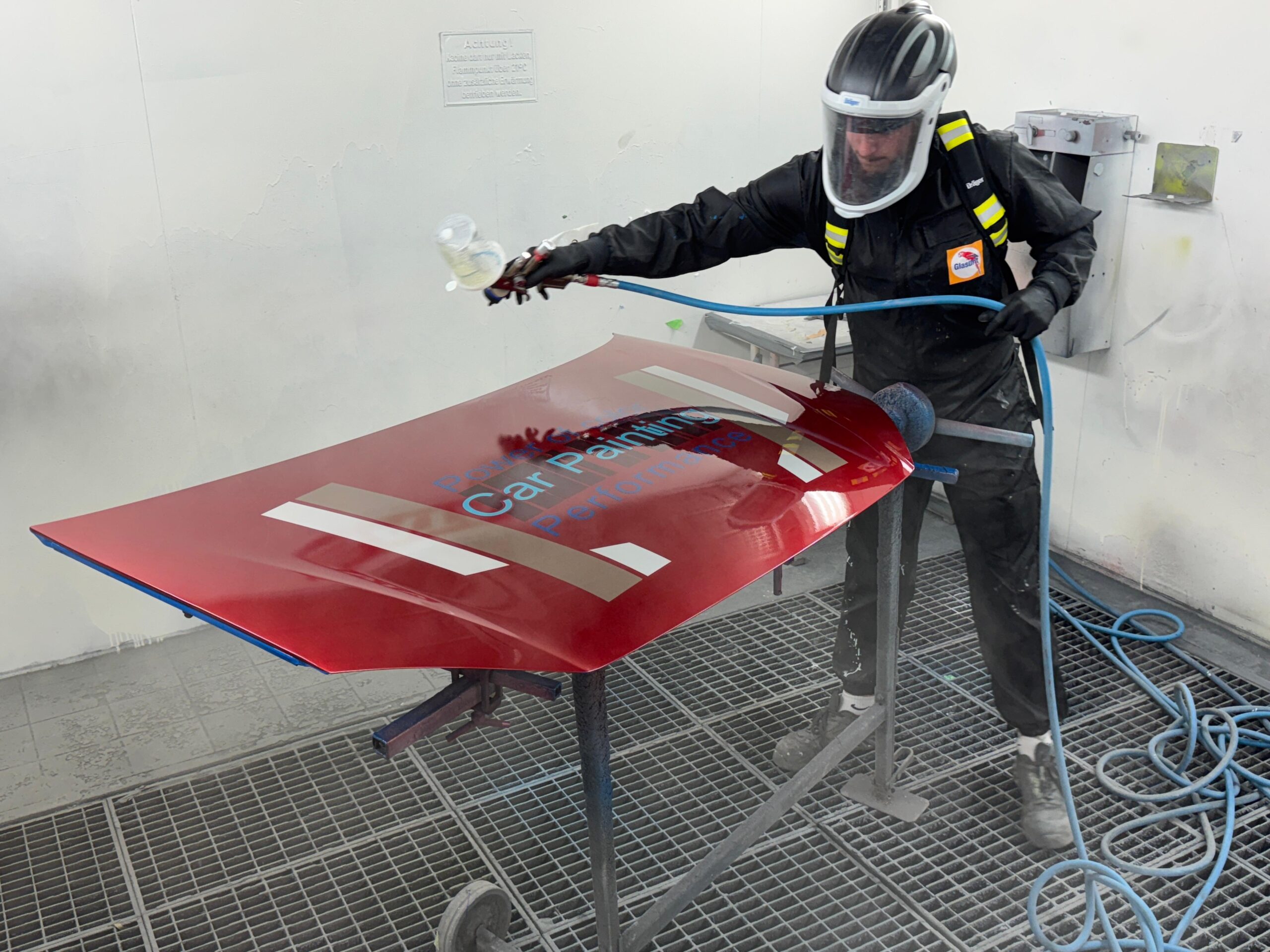Fahrzeuglackierer-Meisterkurs in Vollzeit bei der HWK Frankfurt-Rhein-Main